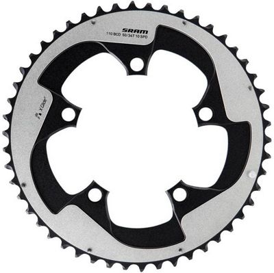 SRAM X-Glide 11 Speed Outer Chain Ring - Silver - 52t, Silver