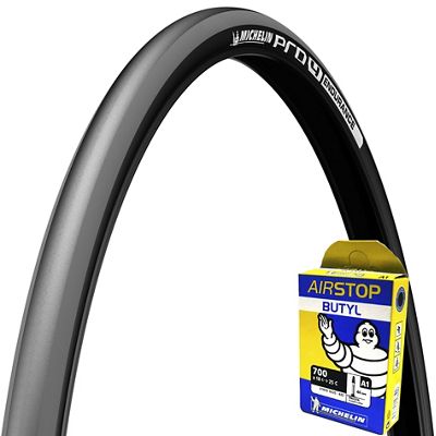 Michelin Pro4 Endurance Grey 23c Tyre & Tube Review