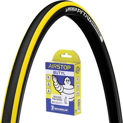 Michelin Pro4 Endurance Yellow 23c Tyre & Tube Review