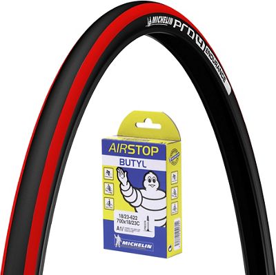 Michelin Pro4 Endurance Red 23c Tyre & Tube Review