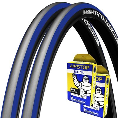 Michelin Pro4 Endurance Blue 23c Tyres & Tubes Review