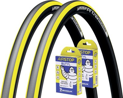 Michelin Pro4 Endurance Yellow 23c Tyres & Tubes Review