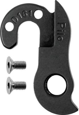 Pilo Engineering D161 Giant Derailleur Hanger - Black, Black