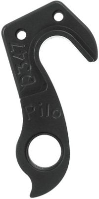 Pilo Engineering D347 Giant Replacement Derailleur Hanger - Black, Black