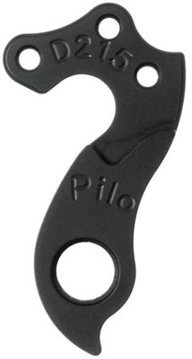 Pilo Engineering Replacement Derailleur Hanger D215 - Black, Black