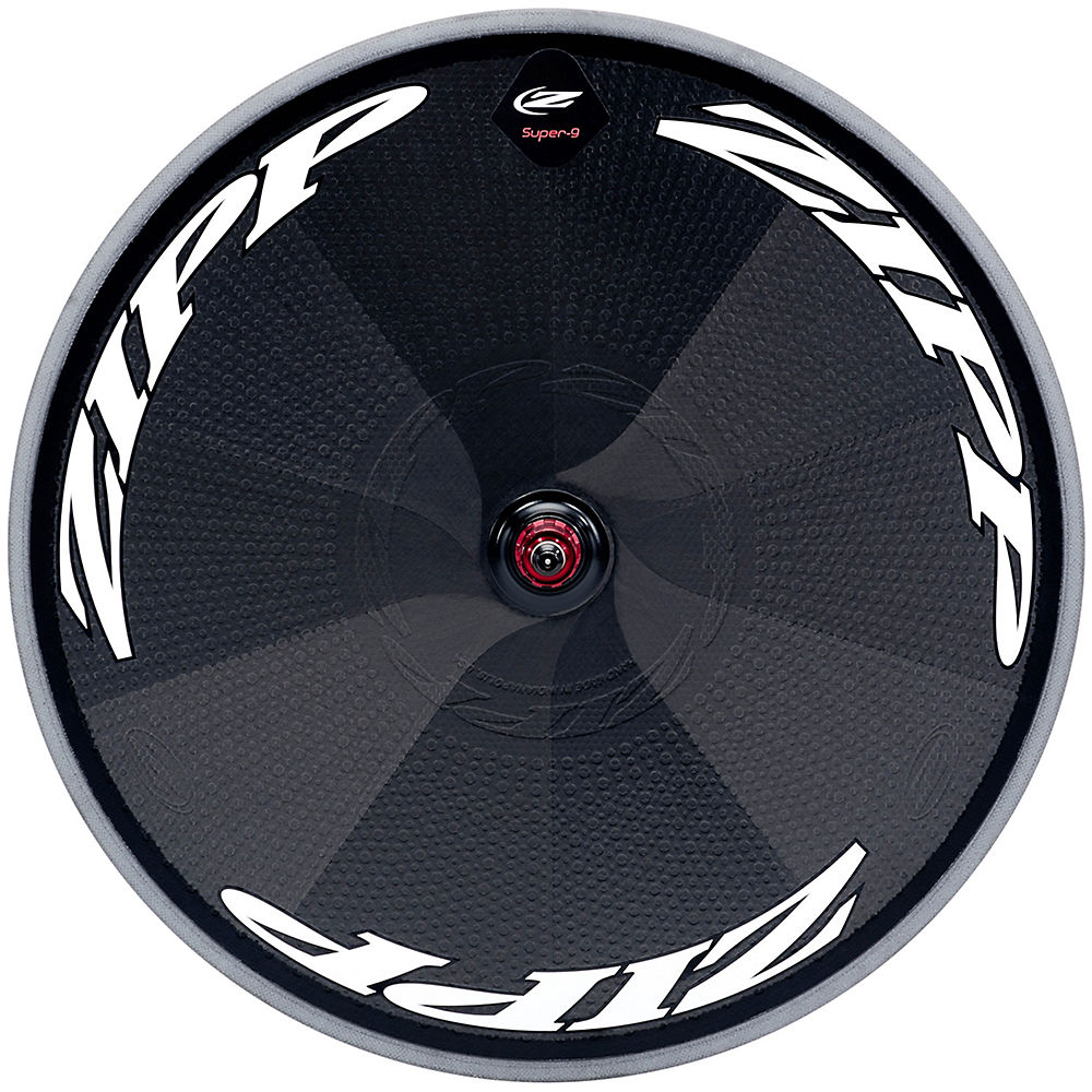 Zipp Super 9 Disc Carbon Tubular Rear Disc - Noir - 700c