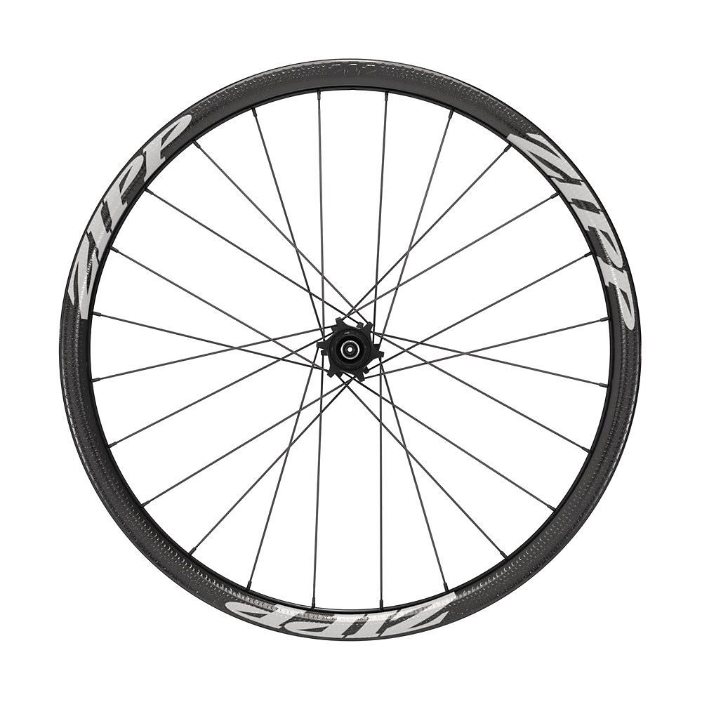 Zipp 202 Firecrest Carbon Road DB Rear Wheel - Blanc - Shimano/SRAM Freehub