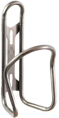 Silca Sicuro Titanium Bottle Cage - Argent, Argent