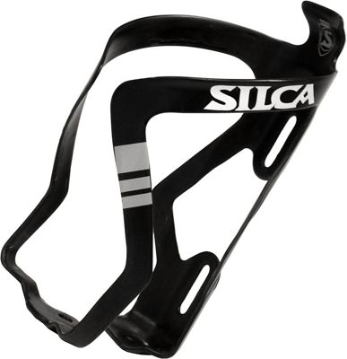 Silca Sicuro Carbon Bottle Cage - Noir, Noir