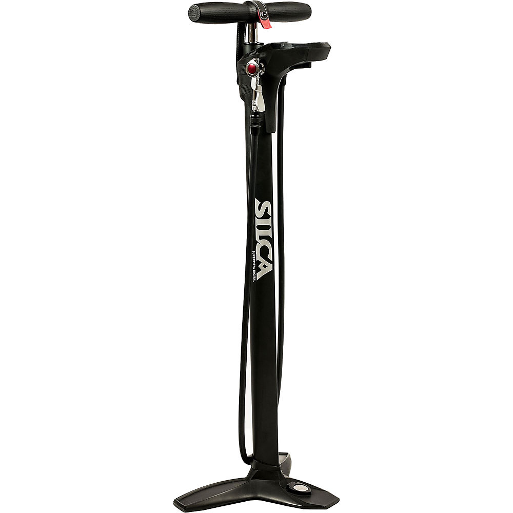 Pompe à pied électronique Silca SuperPista - Noir, Noir