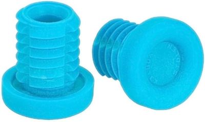 Stolen Vortex Rubber Bar Plugs - Bleu brillant