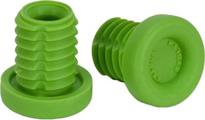 Stolen Vortex Rubber Bar Plugs - Caribbean Green