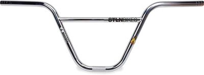 Stolen Roll BMX Handlebars - Chrome Plate - 30", Chrome Plate