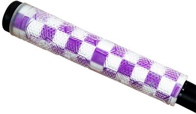 Poignées Stolen Hive (sans brides) - Clear - Fast Times Lavender, Clear - Fast Times Lavender