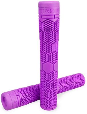 Stolen Hive Flangeless BMX Handlebar Grips - Lavender, Lavender