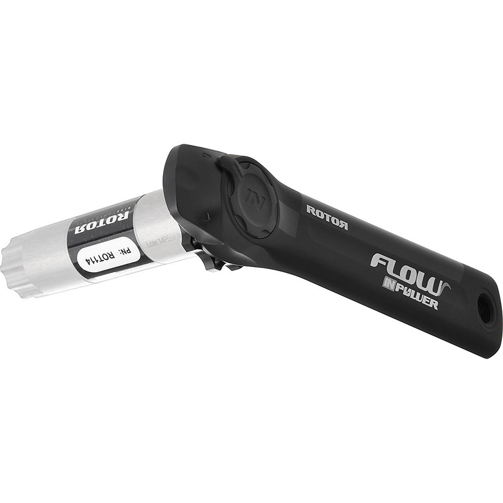 Rotor INpower Flow Power Meter (Left Crank) - Noir - 110mm, Noir