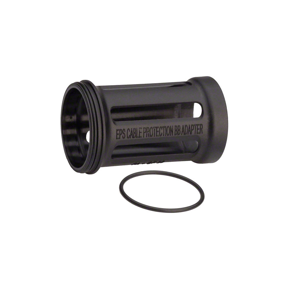 Campagnolo EPS Bottom Bracket Cable Guide - Black - Threaded Bottom Bracket}, Black