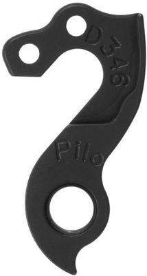 Pilo Engineering D346 Derailleur Hanger - Black, Black