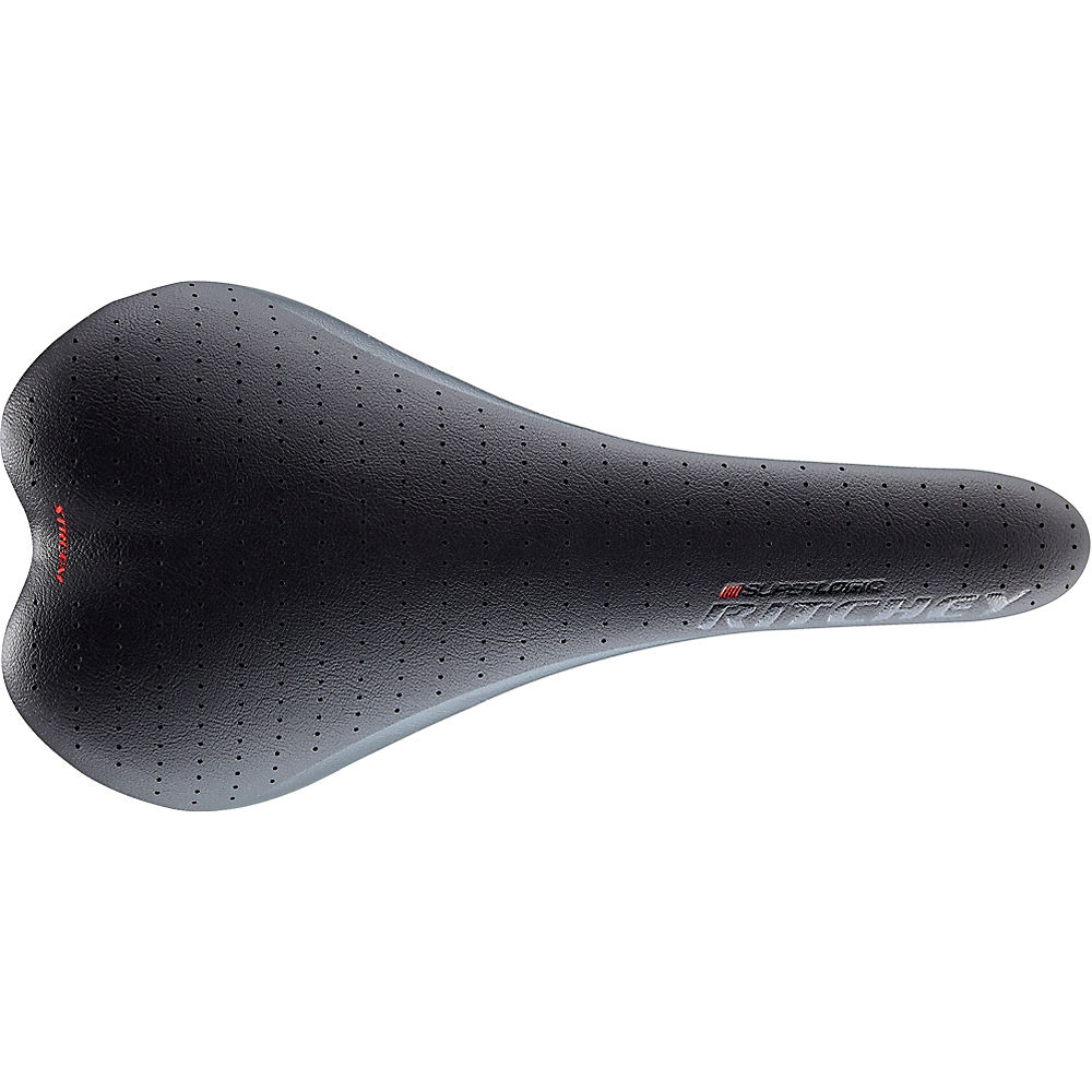 Ritchey Superlogic Stream Saddle - Noir - 132mm Wide, Noir