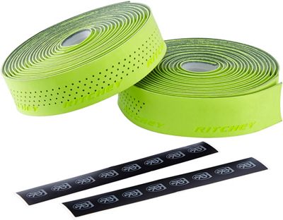Ritchey WCS Cork Bar Tape - Gel - Neon Yellow