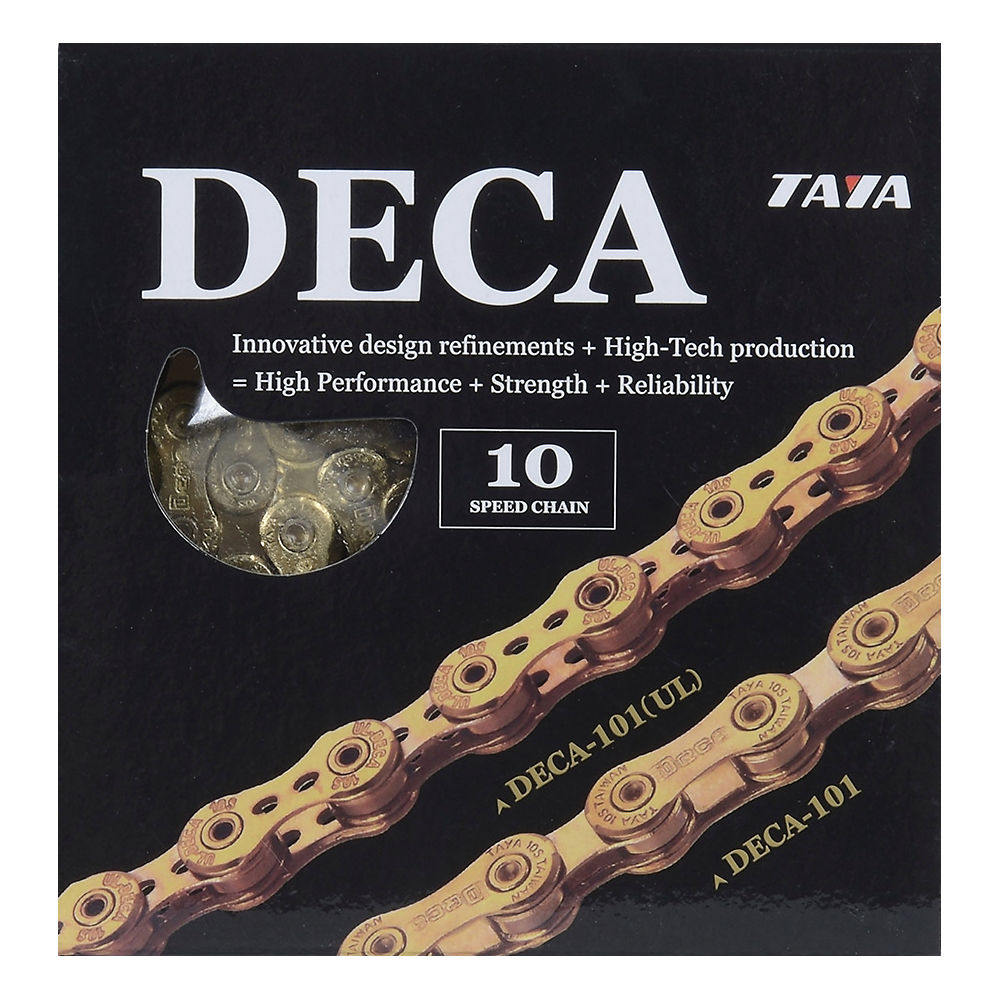 Taya DECA-101 (UL) 10 Speed Chain - Or, Or
