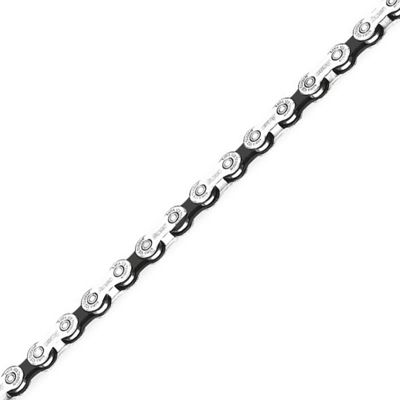 Taya DECA-101 Silver-Black 10 Speed Chain, Silver-Black Review