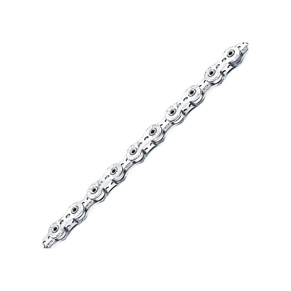 Taya NOVE-91 (UL) Silver 9 Speed Chain - Argent, Argent