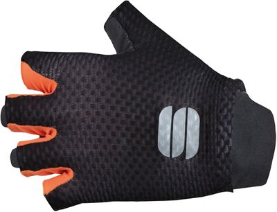 Sportful Bodyfit Pro Light Gloves - Noir/ORANGE SDR - XS