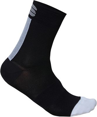 Sportful Women's Bodyfit Pro 12 Socks - Noir - blanc - L/XL/XXL