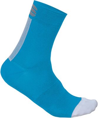 Sportful Women's Bodyfit Pro 12 Socks - Blue Atomic-White - S/M