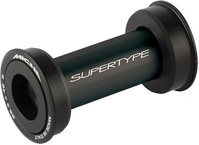 Miche Supertype Evo Max BB86 Bottom Bracket - Black - 86.5mm - PF46 - 24mm Spindle, Black