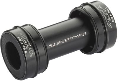 Miche Supertype Evo Max BB30 Bottom Bracket - Black - 68mm - PF46 - 24mm Spindle, Black