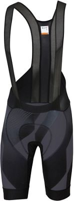 Sportful Bodyfit 2.0 LTD X Bib Shorts  - Black-Anthracite - XXXL, Black-Anthracite
