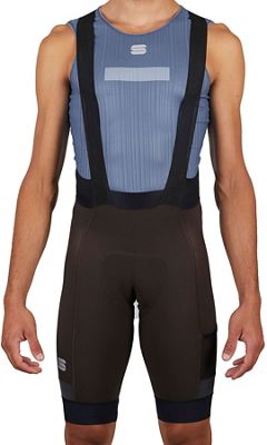 Sportful Super Giara Bib Shorts - Cacao - XXXL, Cacao