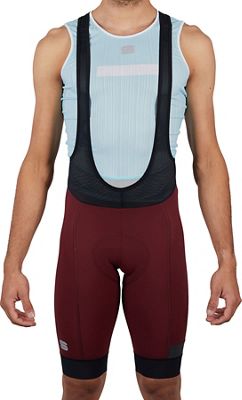 Salopette corta Sportful Giara - Red Wine - XXL, Red Wine