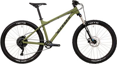 VTT semi-rigide Vitus Nucleus 27 VRS 2020 - Vert militaire - XL