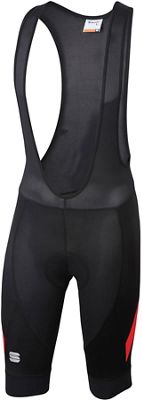 Sportful Neo Bib Shorts - Noir/Rouge - XXXL