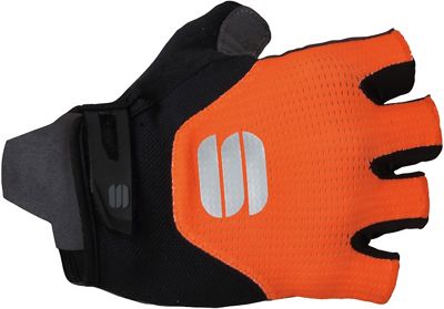 Sportful Neo Shorts - Noir/ORANGE SDR - XXL