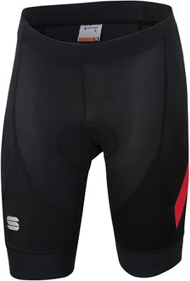 Sportful Neo Shorts - Noir/Rouge - XL