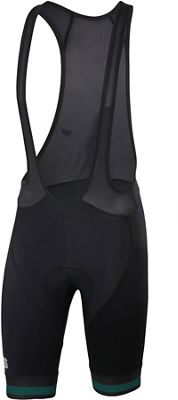 Sportful Bodyfit Team Classic Bib Shorts  - Black-Sea Moss - XL, Black-Sea Moss