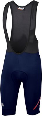 Sportful Fiandre No Rain 2 Bib Shorts - Blue - XXXL}, Blue