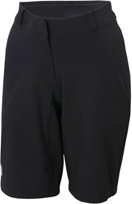 Sportful Women's Giara Over Shorts 2021 - Black - XS}, Black