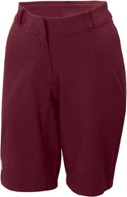 Sportful Women's Giara Over Shorts 2021 - Red Wine - XL}, Red Wine