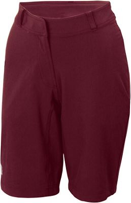 Sportful Women's Giara Over Shorts 2021 - Red Wine - XS}, Red Wine