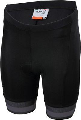 Sportful Kid's Tour 2.0 Short - Noir - 8-9 Years