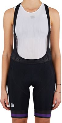 Sportful Women's BF Classic Bib Short - Black-Violet, Black-Violet