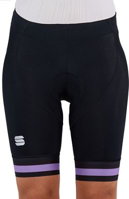 Sportful Women's BF Classic Short - Black-Violet - XXL, Black-Violet
