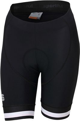 Sportful Women's BF Classic Short  - nero - bianco - XXL, nero - bianco