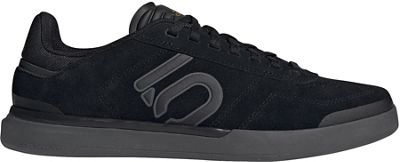 Five Ten Women's Sleuth DLX MTB Shoes - Black-Grey-Gold - UK 4}, Black-Grey-Gold