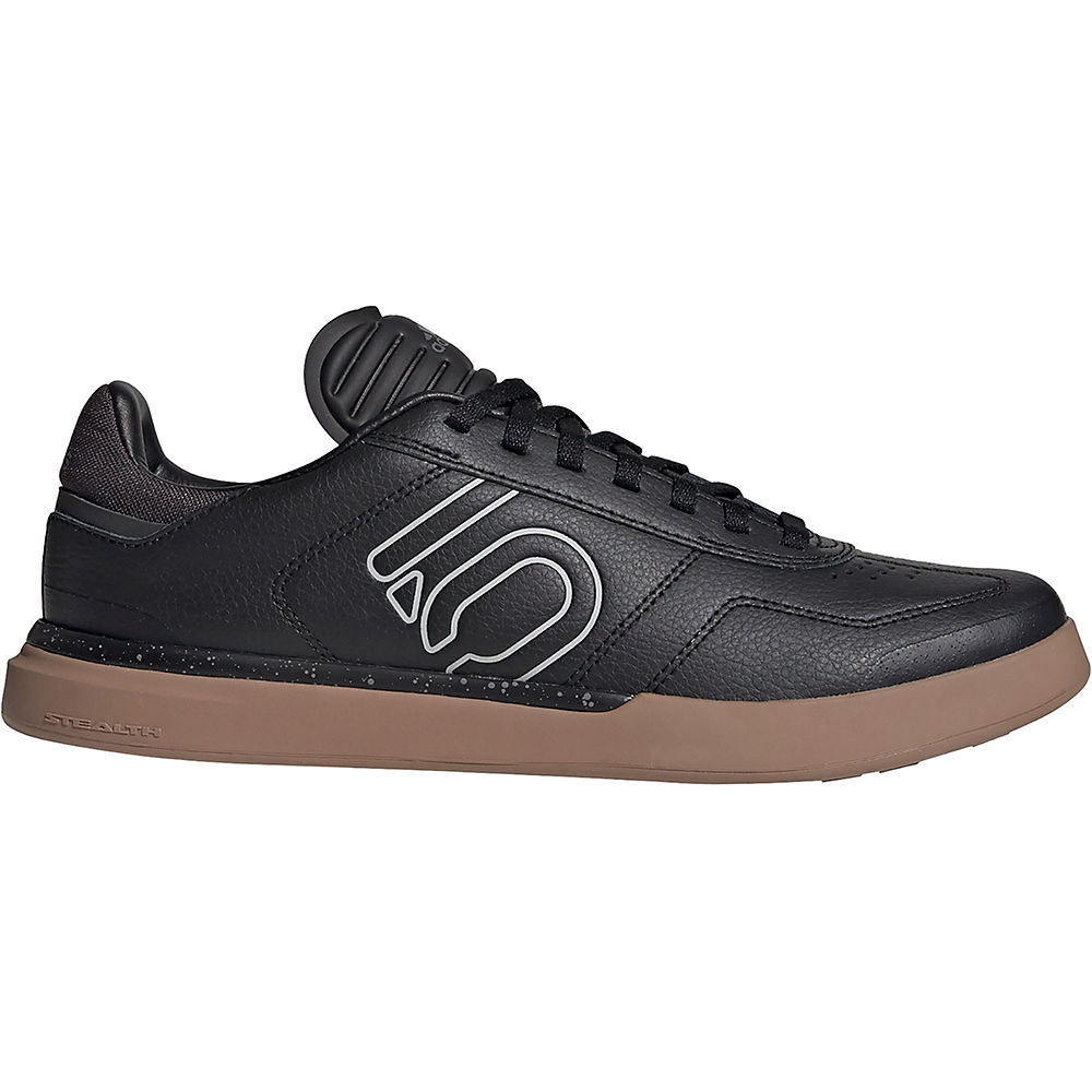 Five Ten Women's Sleuth DLX MTB Shoes - Black-Gum - UK 4}, Black-Gum